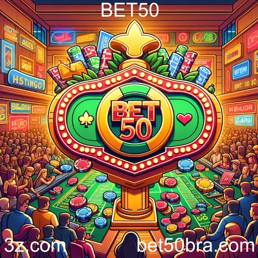 Explorando as Ofertas e Bônus do BET50