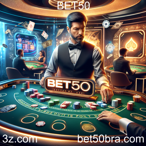 Explore a Emoção do Cassino Ao Vivo no BET50