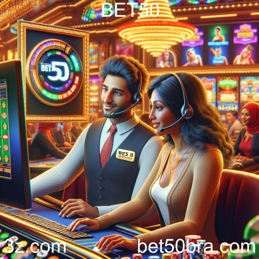 A Importância do Suporte ao Cliente em Jogos Online na BET50